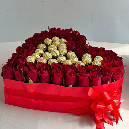 51 Rose and 24 Ferrero