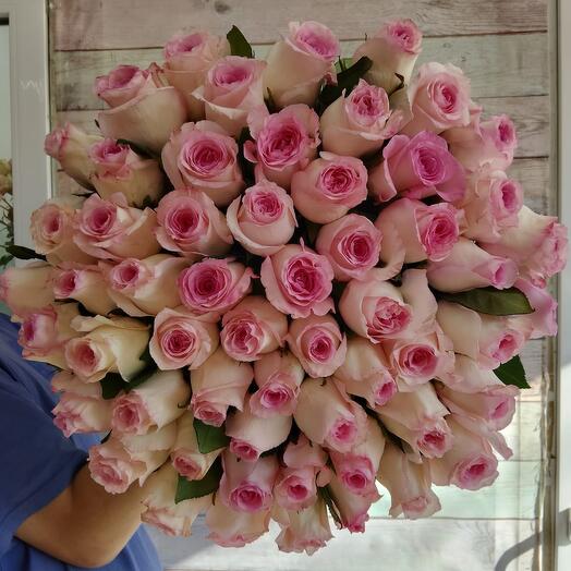 51 роза Эквадор Мандала