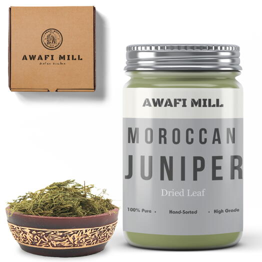 AWAFI MILL Juniper Leaves | Cypress Greens - Bottle of 100 Gram