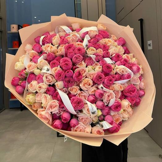 Букет Премиум Кустовых