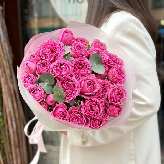 Пионовидная розочка Мисти Баблс 10шт💓