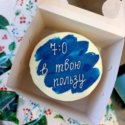 Бенто-торт в подарок