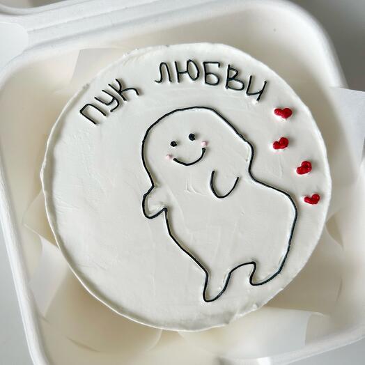 Bento cake "Bunch of love"