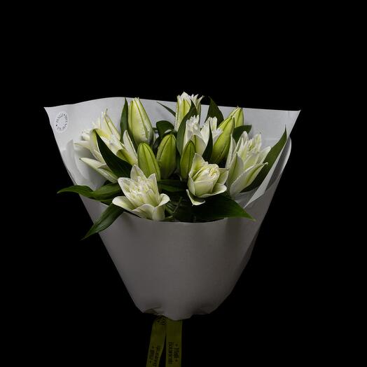 Моно букет Лилии
