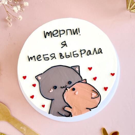 Бенто с котиками / с юмором, люблю, котики,на годовщину