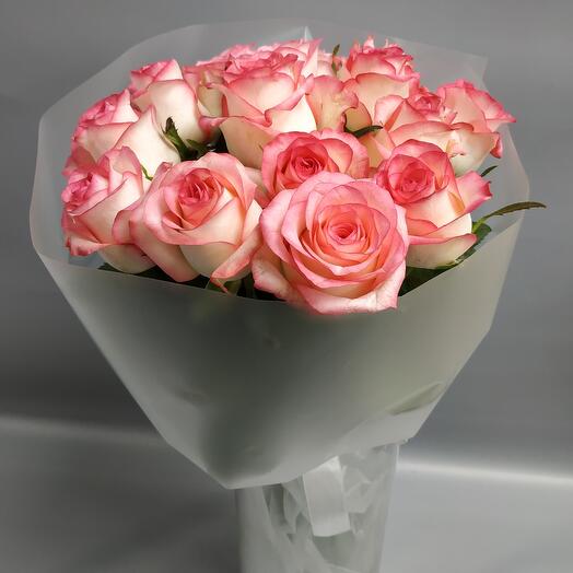 Bouquet of 15 roses "My girl"