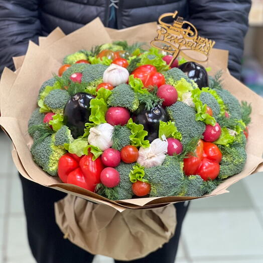 Овощное букет