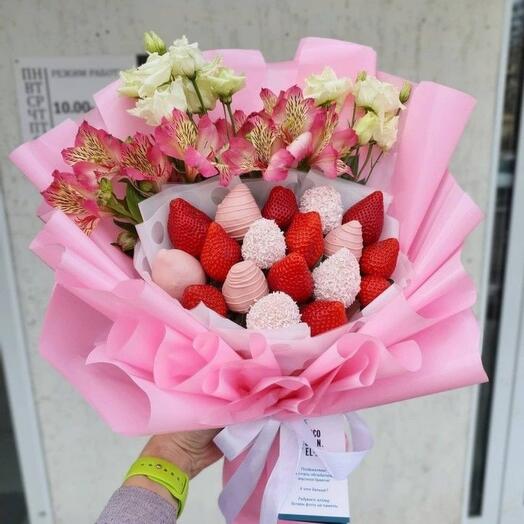 Букет из клубник