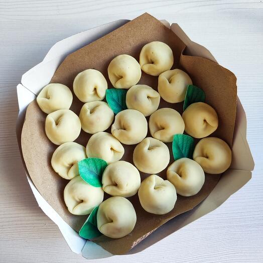 Набор шоколадных вау-пельменей подарок на 23 февраля папе отцу брату мужу деду дедушке день отца