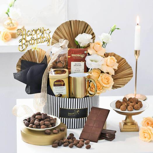 Opulent Birthday Delight Hamper