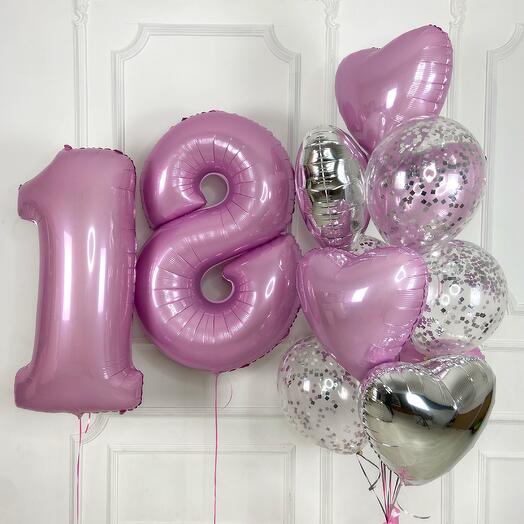 Сет "18 лет"