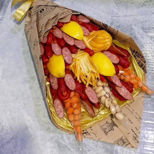 Ramo masculino, salchicha