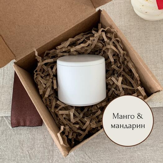Ароматическая свеча «Манго и мандарин»