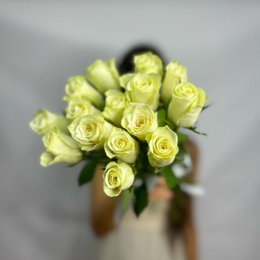 Роза белая 15 Кения