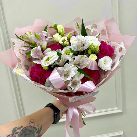 Prefabricated bouquet