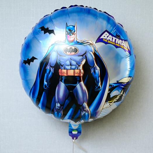 Batman - Round Foil Balloon -5433