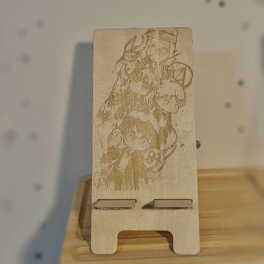 Подставка для телефона "Золотое Трио"