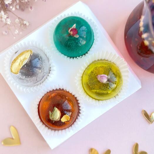 Подарочный набор чая в бомбочках подарок маме, сестре, бабушке, мужчине, врачу, коллеге