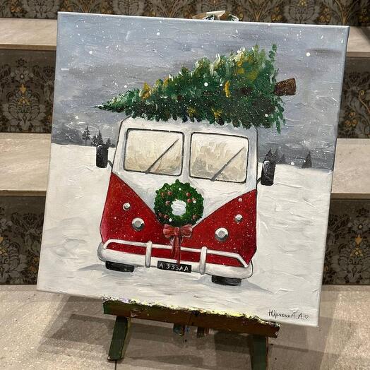 Новогодняя