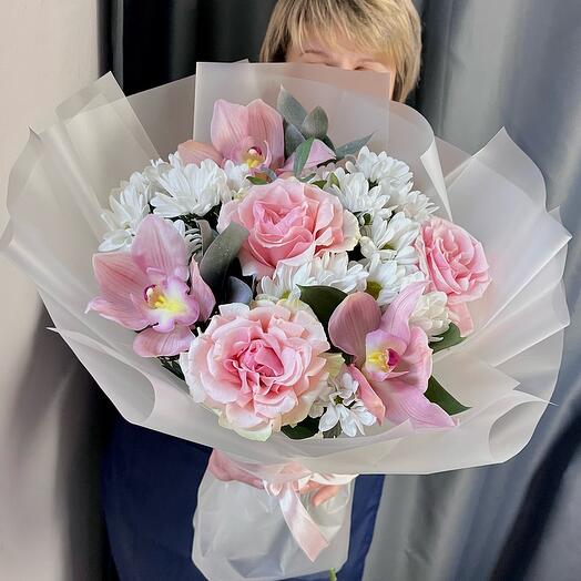 Нежный букет 🌸