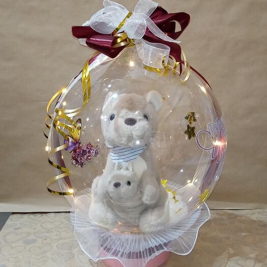 Игрушка в шаре Кенгуру