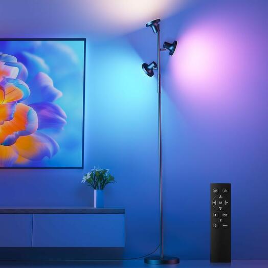 Напольный Торшер RGB, на пульте управления