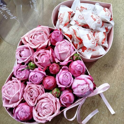"Peonías" peonía rosa Raffaello