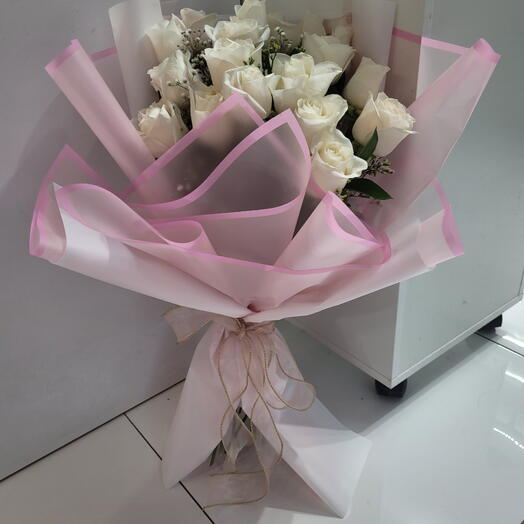 Pure Glamor,  rose bouquet, Розы