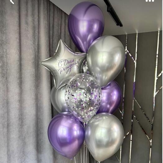 Balloons for the holiday