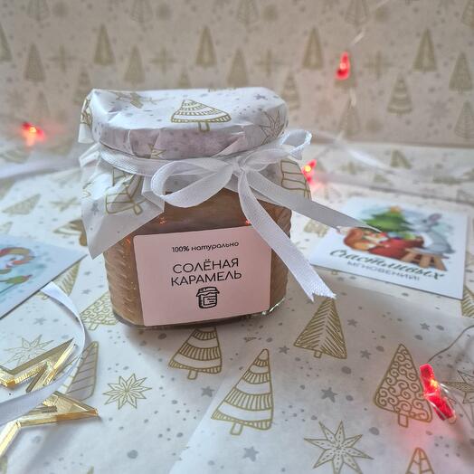 Карамель солёная