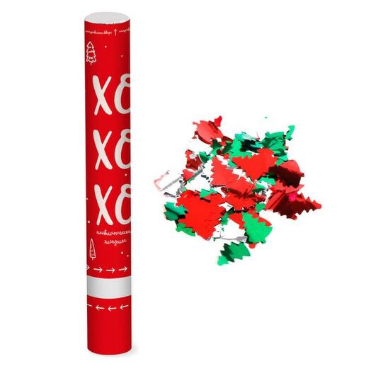 Хлопушка новогодняя (12/30 см), XO-XO-XO