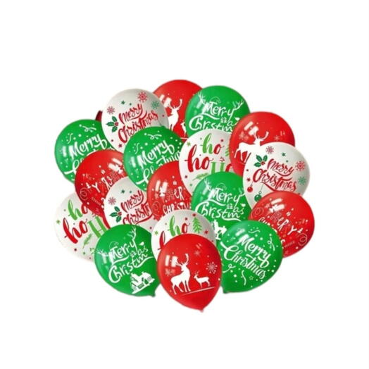 Christmas baloon set