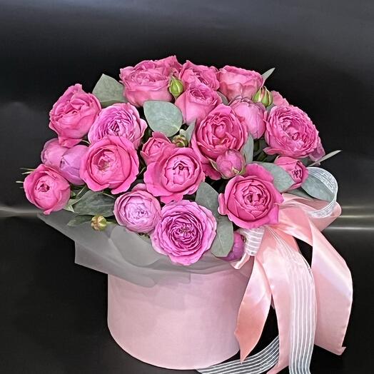 Flowers in a box "Mrs."