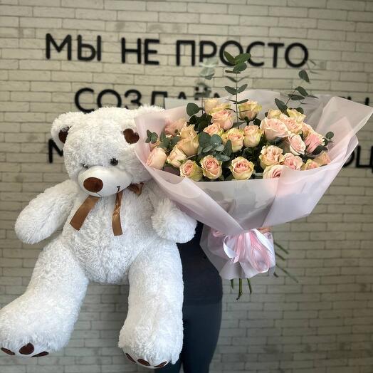 Букет из роз