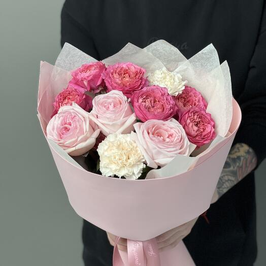 Ароматный букет Pink love
