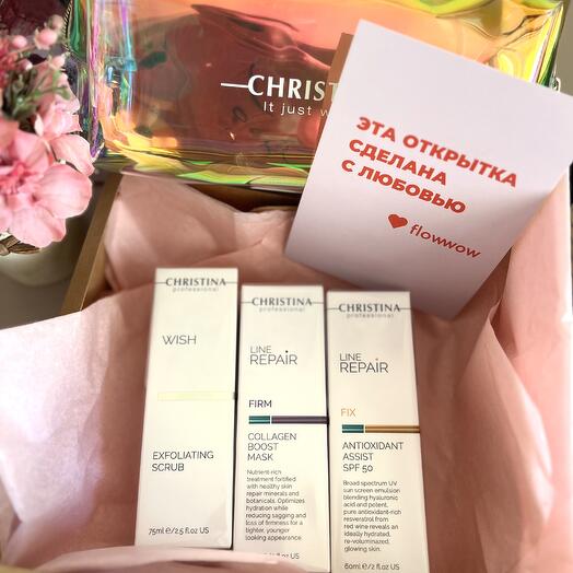 Бьюти- бокс подарочный набор Christina Израиль