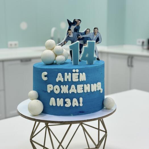 Детский торт