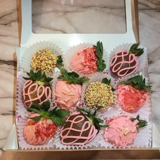 Клубника в шоколаде 10 штук