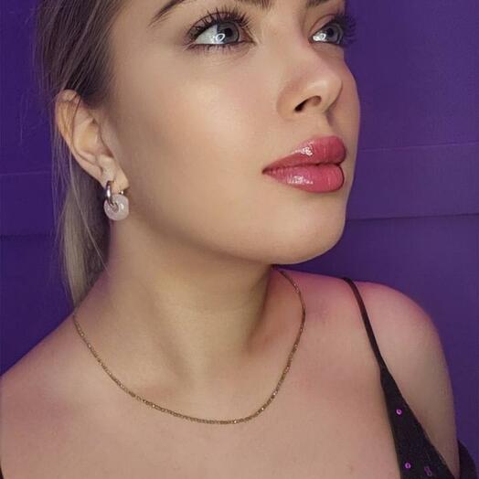 Чокер из шпинели