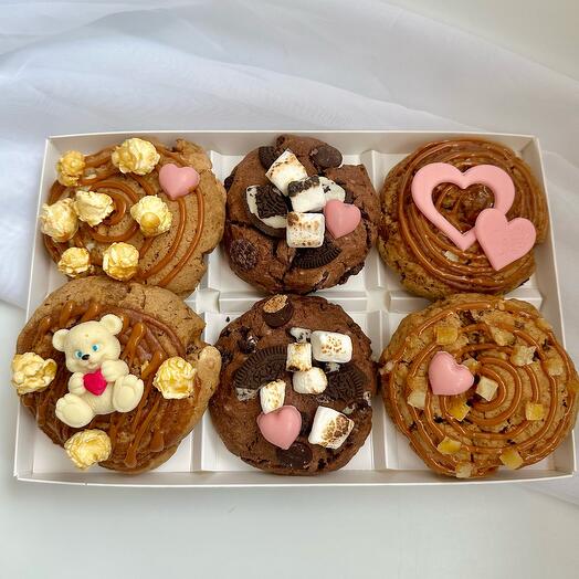 Любовные печенья с начинками NY COOKIES