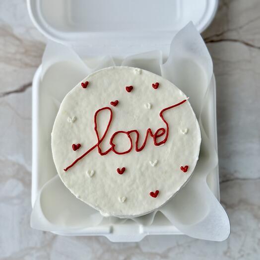 Бенто любовь love
