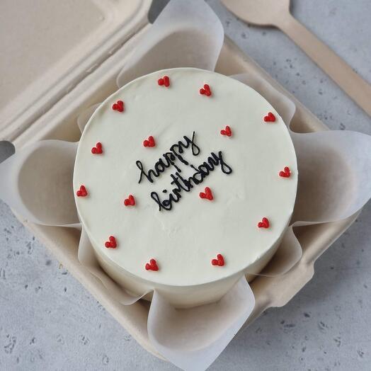 Бенто торт happy birthday