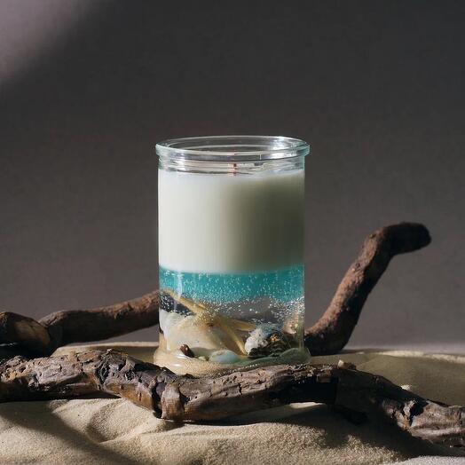 Vela perfumada "mar Negro"