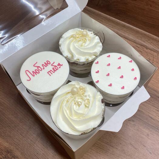 Набор трайфлов «Люблю тебя»