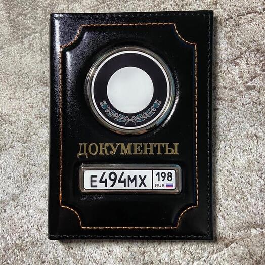 ГЛЯНЦЕВАЯ с надписью «ДОКУМЕНТЫ»