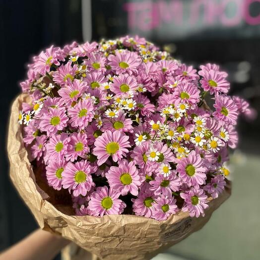 Букет Ромашка микс