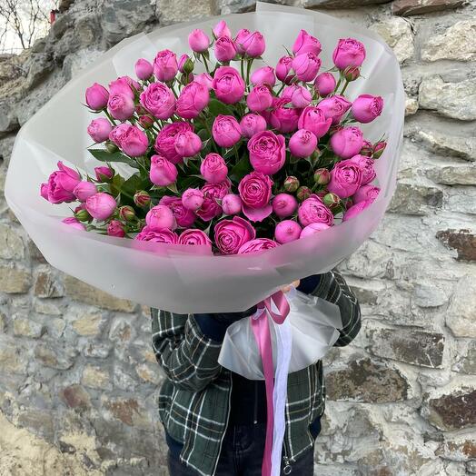 Bouquet "Exotic motif"