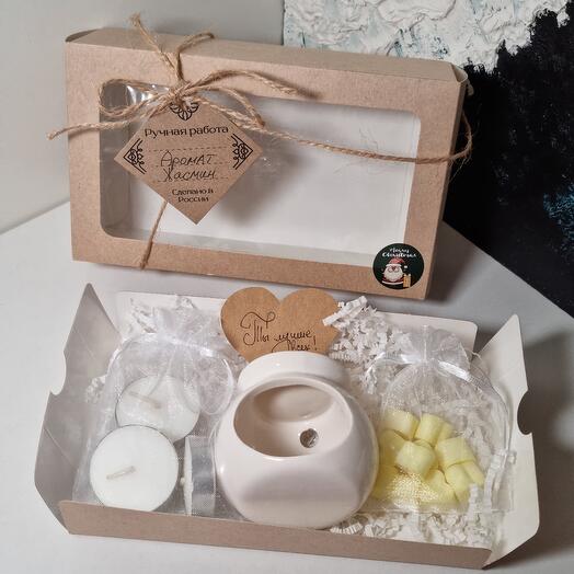 Набор "Знакомство с Wax Melts" аромат жасмин