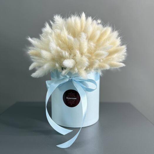 Композиция из сухоцвета