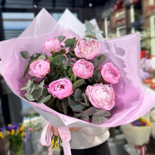 Peonias Sarah Berdnardt